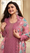 Apoorva By Vinay Kuleesh Organza Designer Salwar Suits Wholesale Price In Surat